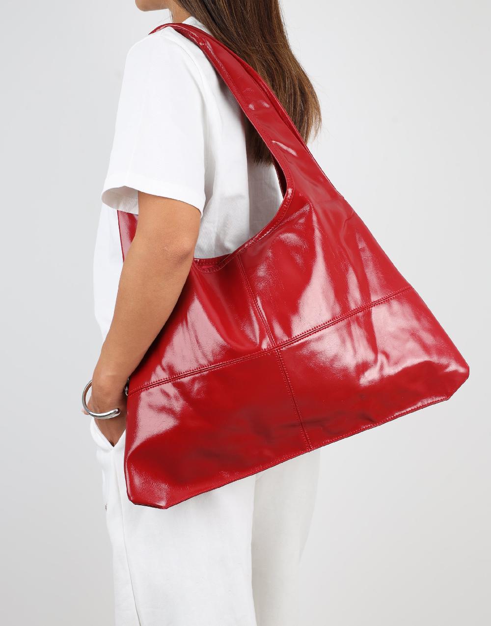 simmi Vintage Red Shoulder Bag
