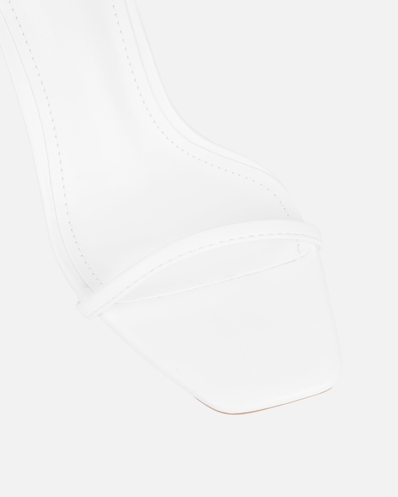 Simmi White Heeled Sandals