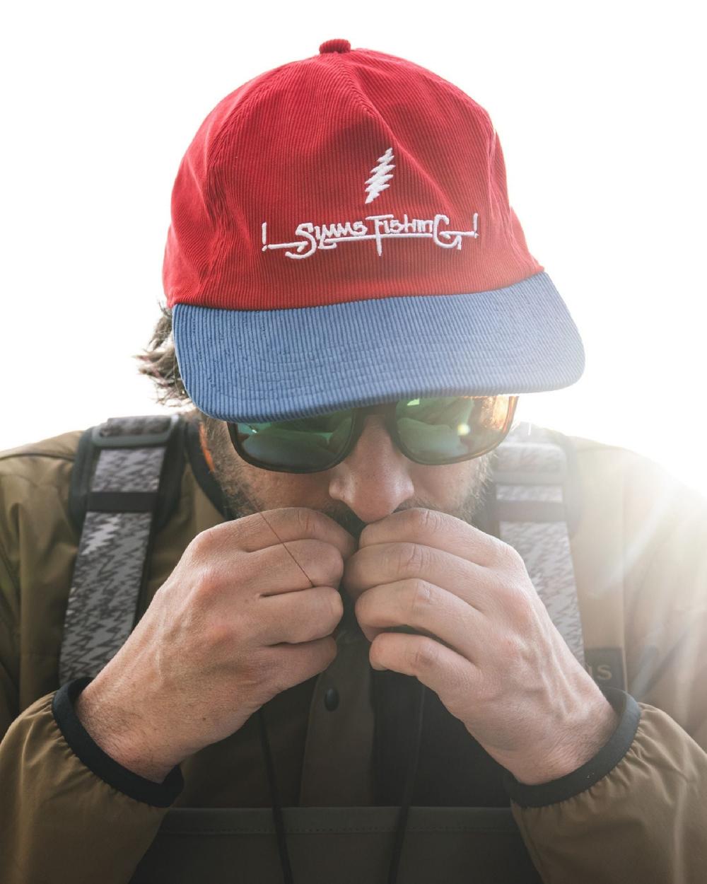 Simon Carter Grateful Dead Double Haul Corduroy Cap