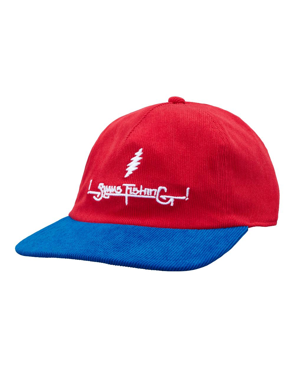 Simon Carter Grateful Dead Double Haul Corduroy Cap