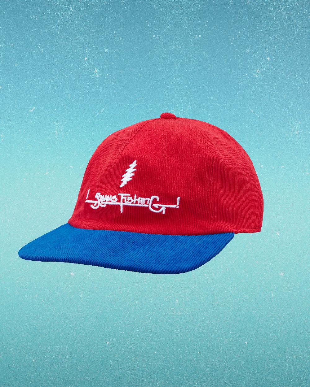 simon carter Grateful Dead Double Haul Corduroy Cap