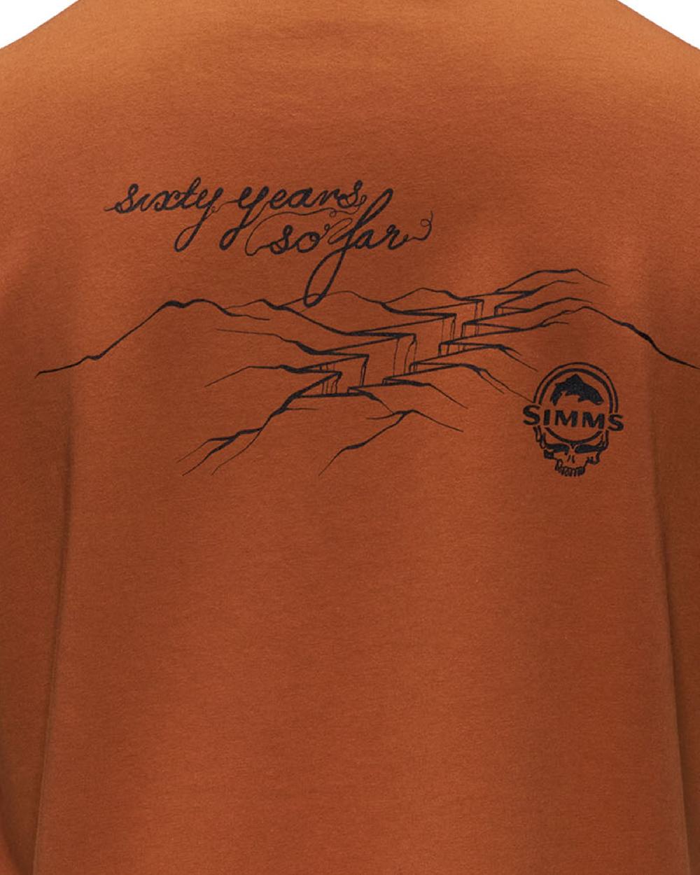 Simon Carter Grateful Dead Harbor Pocket T-Shirt - Stonefly