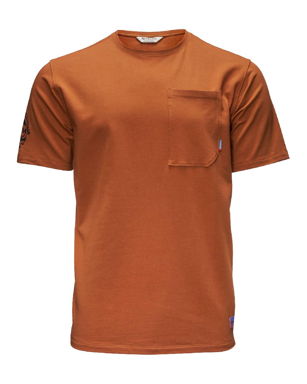 Simon Carter Grateful Dead Harbor Pocket T-Shirt - Stonefly