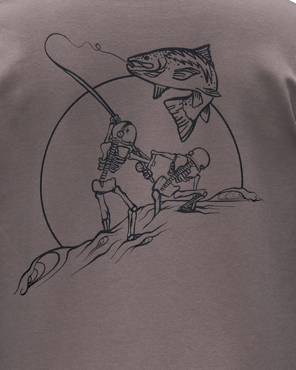 Simon Carter Grateful Dead Harbor Pocket T-Shirt - Sturgeon