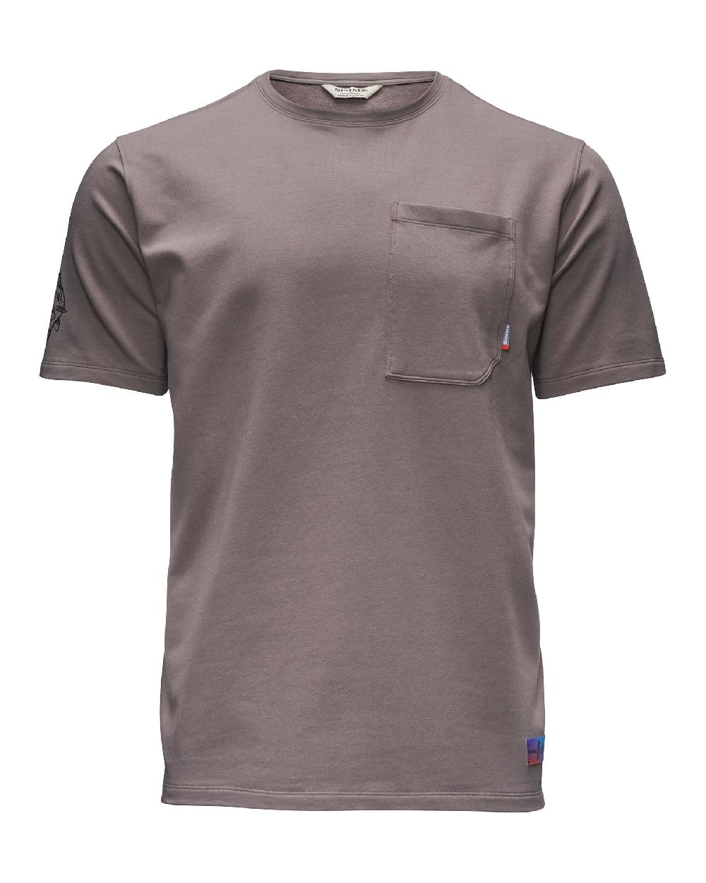 Simon Carter Grateful Dead Harbor Pocket T-Shirt - Sturgeon