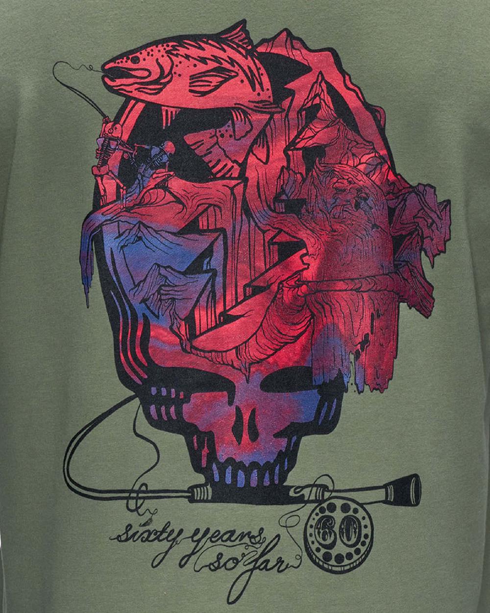Simon Carter Grateful Dead Harbor Pocket T-Shirt - Willow