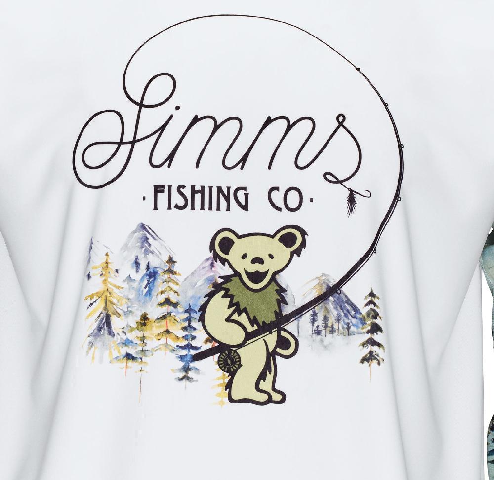 Simon Carter Grateful Dead SolarTech Hoody Wonders Print