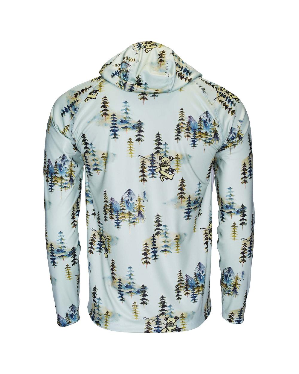 Simon Carter Grateful Dead SolarTech Hoody Wonders Print