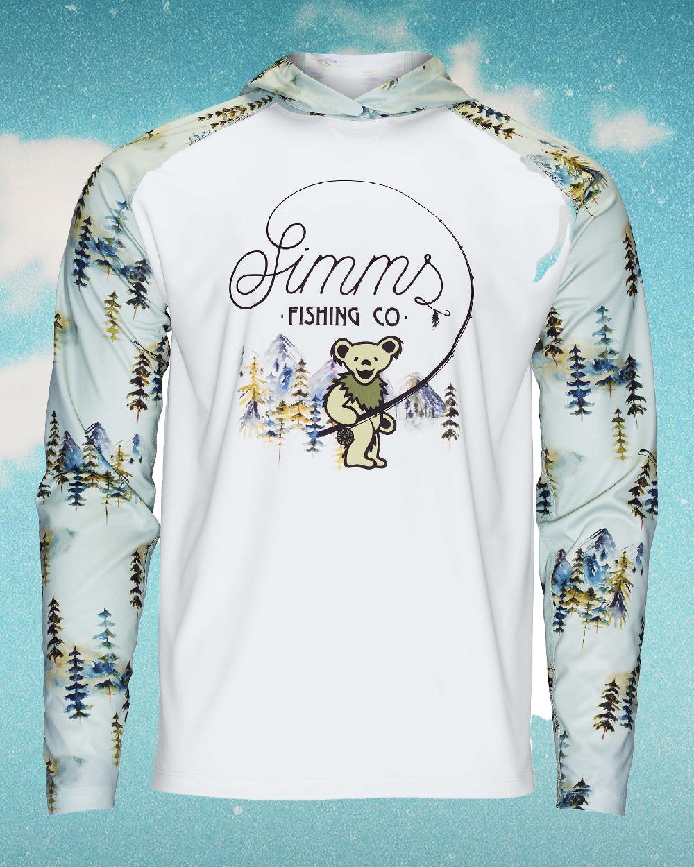 simon carter Grateful Dead SolarTech Hoody Wonders Print