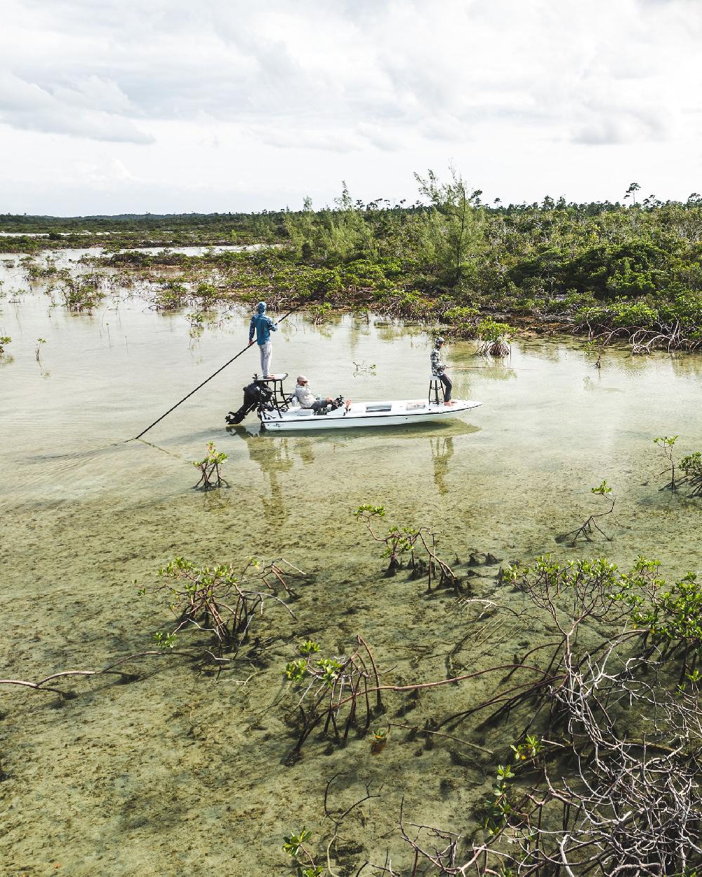Simon Carter Limited Edition Abaco Double Haul Rope Cap