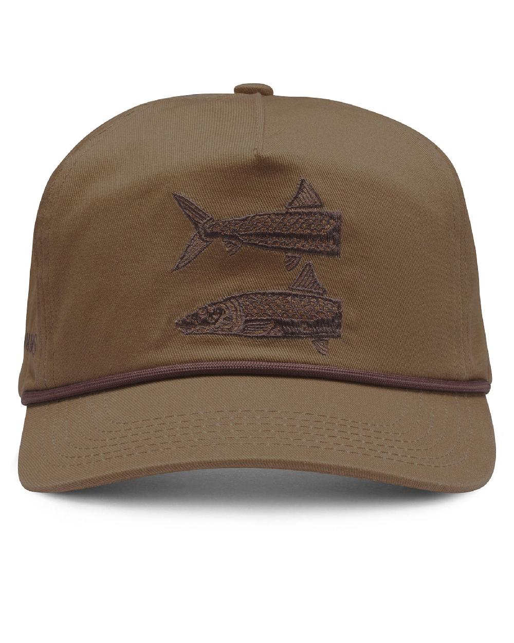 simon carter Limited Edition Abaco Double Haul Rope Cap