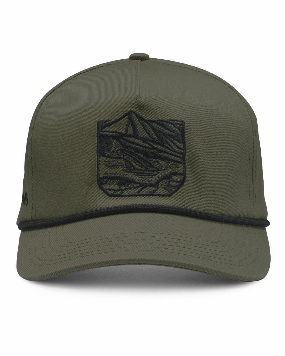 simon carter Limited Edition Skeena Double Haul Rope Cap