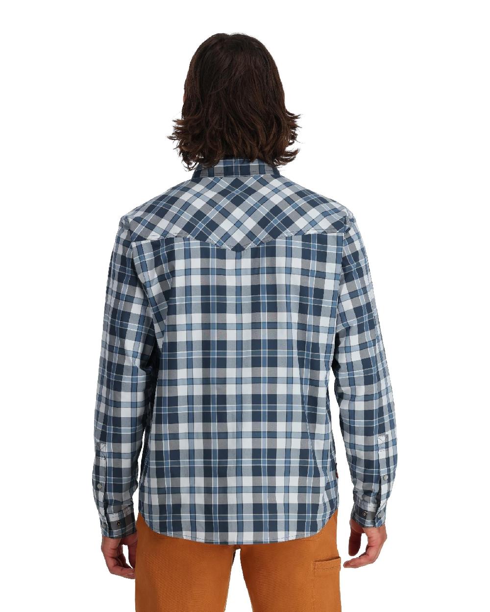 Simon Carter Men's Brackett LS Shirt- Past Season's Style