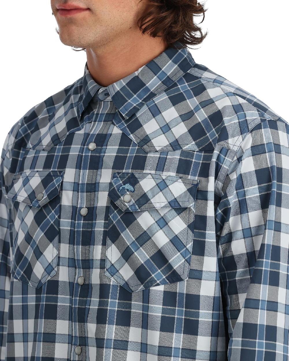 Simon Carter Men's Brackett LS Shirt- Past Season's Style