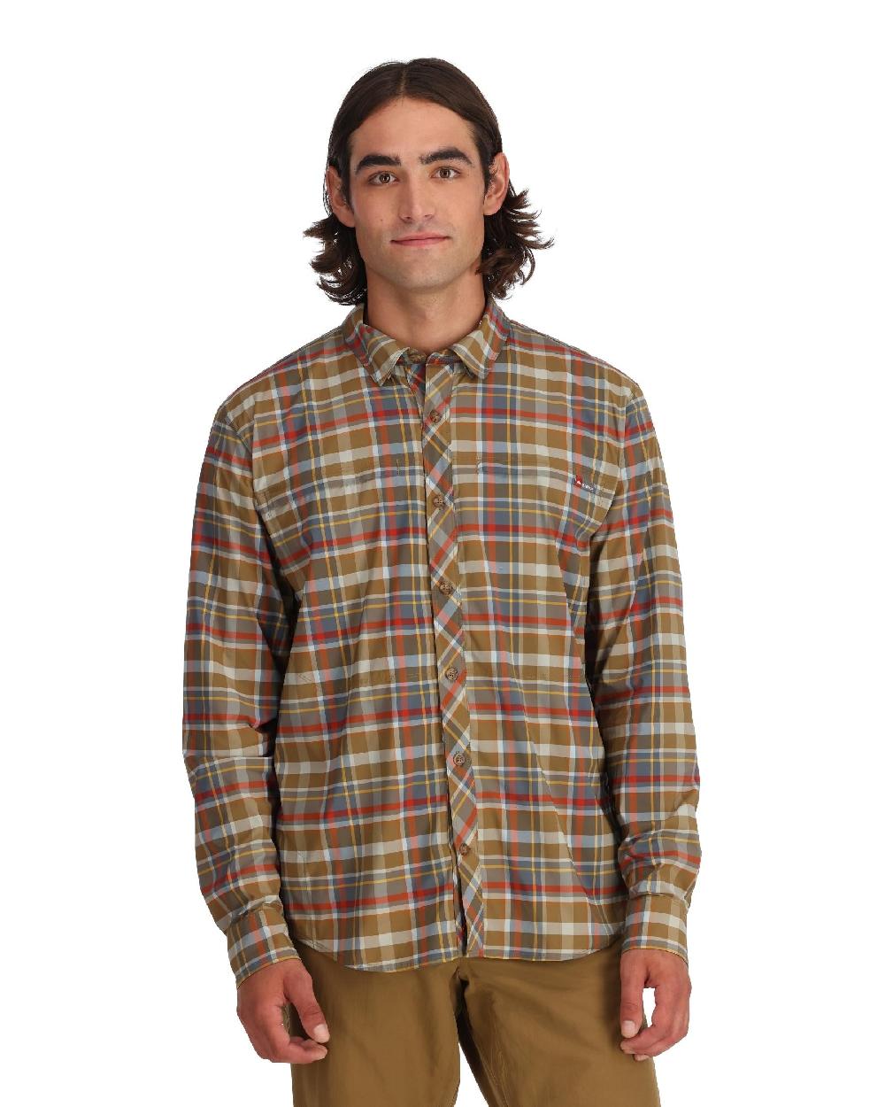 Simon Carter Men's Bugstopper® LS Fishing Shirt- Past Season's Style