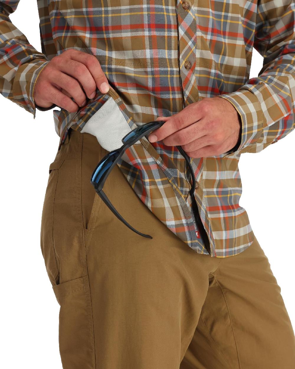 Simon Carter Men's Bugstopper® LS Fishing Shirt- Past Season's Style