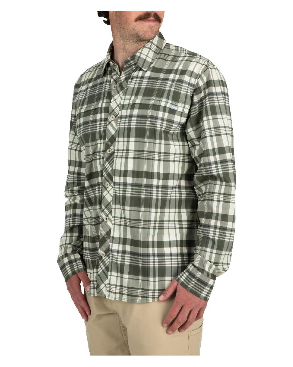 Simon Carter Men's Bugstopper® LS Fishing Shirt- Past Season's Style