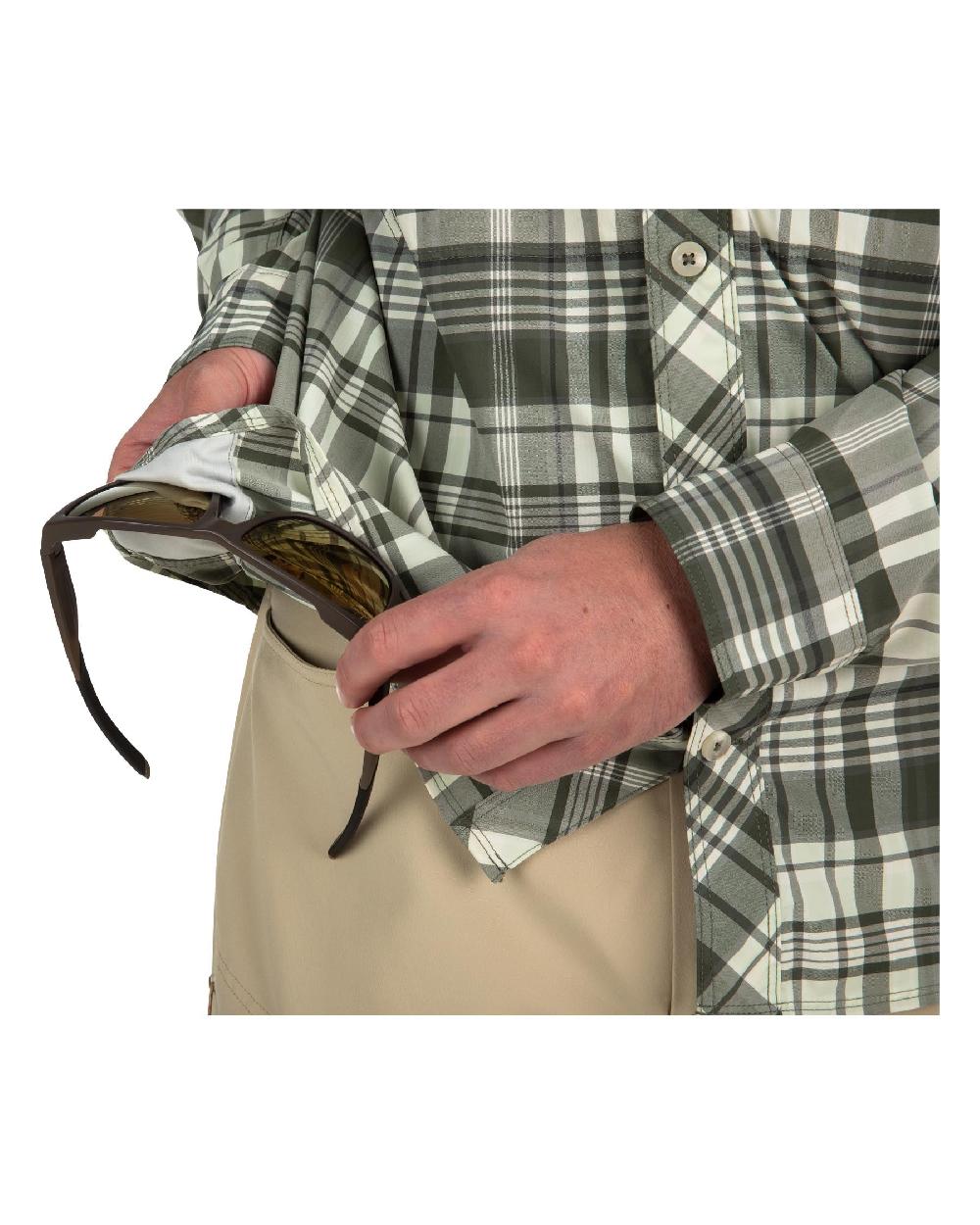 Simon Carter Men's Bugstopper® LS Fishing Shirt- Past Season's Style