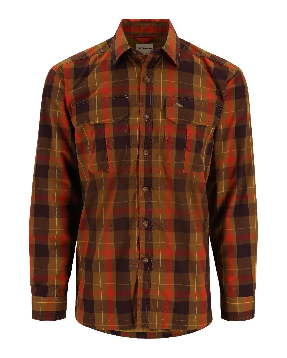 simon carter Men's ColdWeather Shirt - Past Season's Style