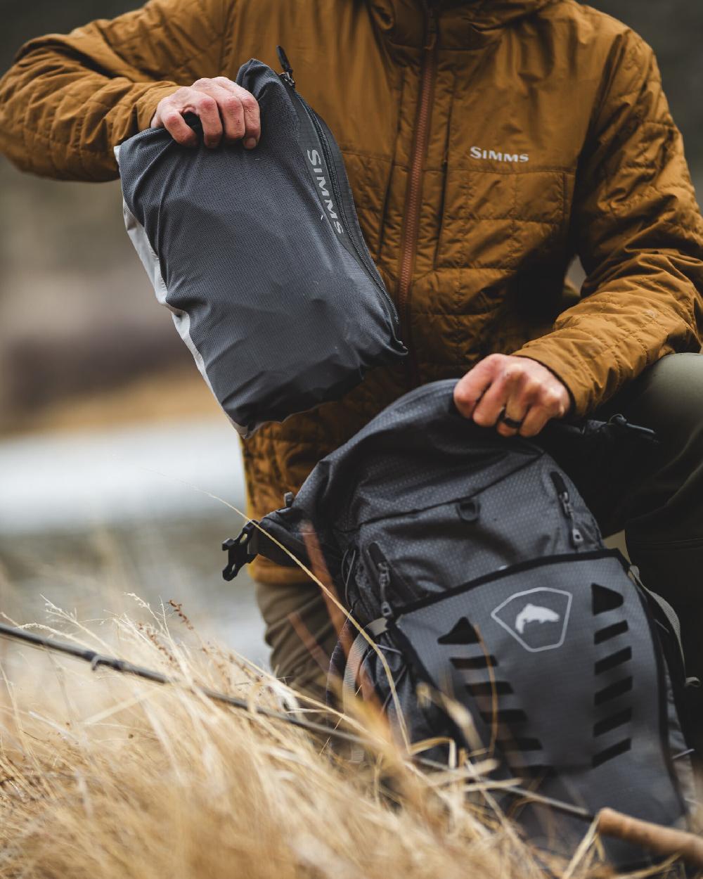 Simon Carter Men's Flyweight Packable Waders - Stockingfoot