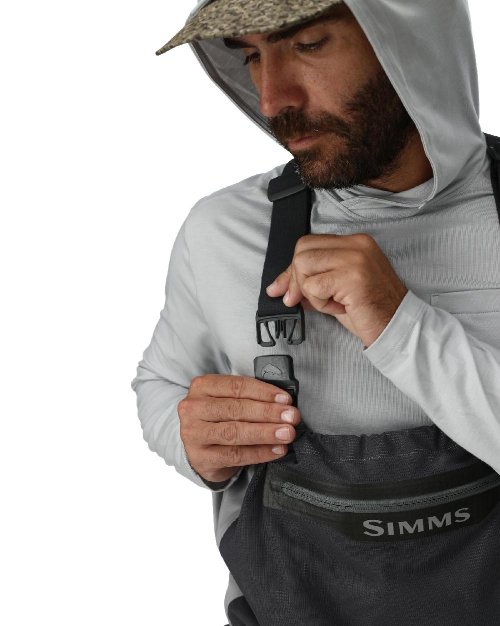 Simon Carter Men's Flyweight Packable Waders - Stockingfoot