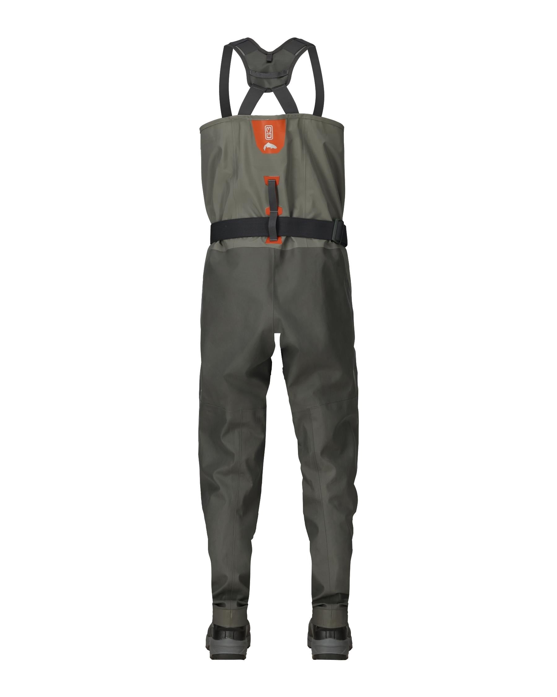 Simon Carter Men's G3 Guide Bootfoot Waders Rubber Sole