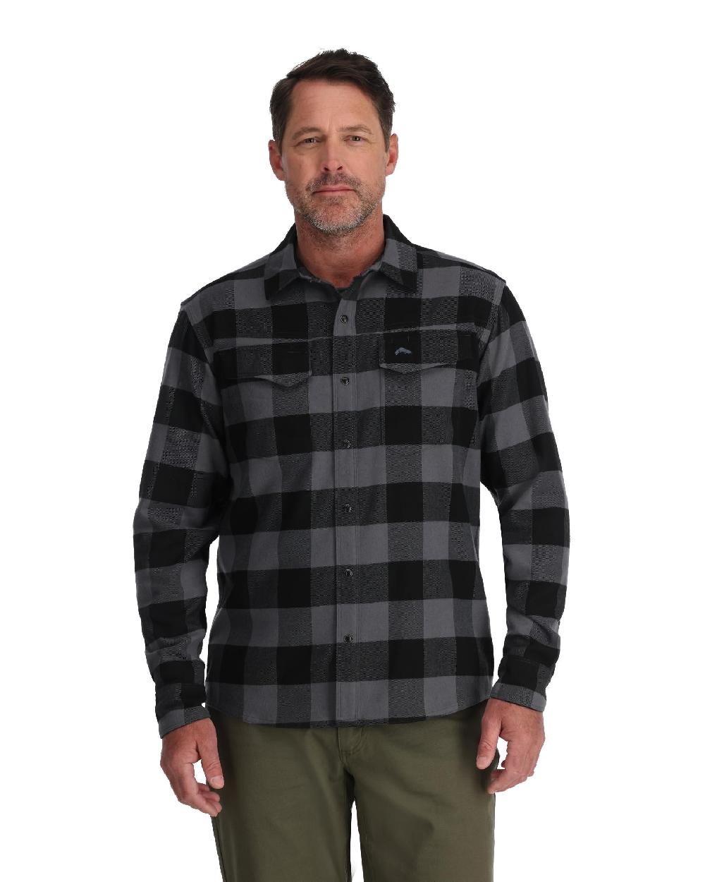 Simon Carter Men's Gallatin Flannel Fishing Shirt 2024