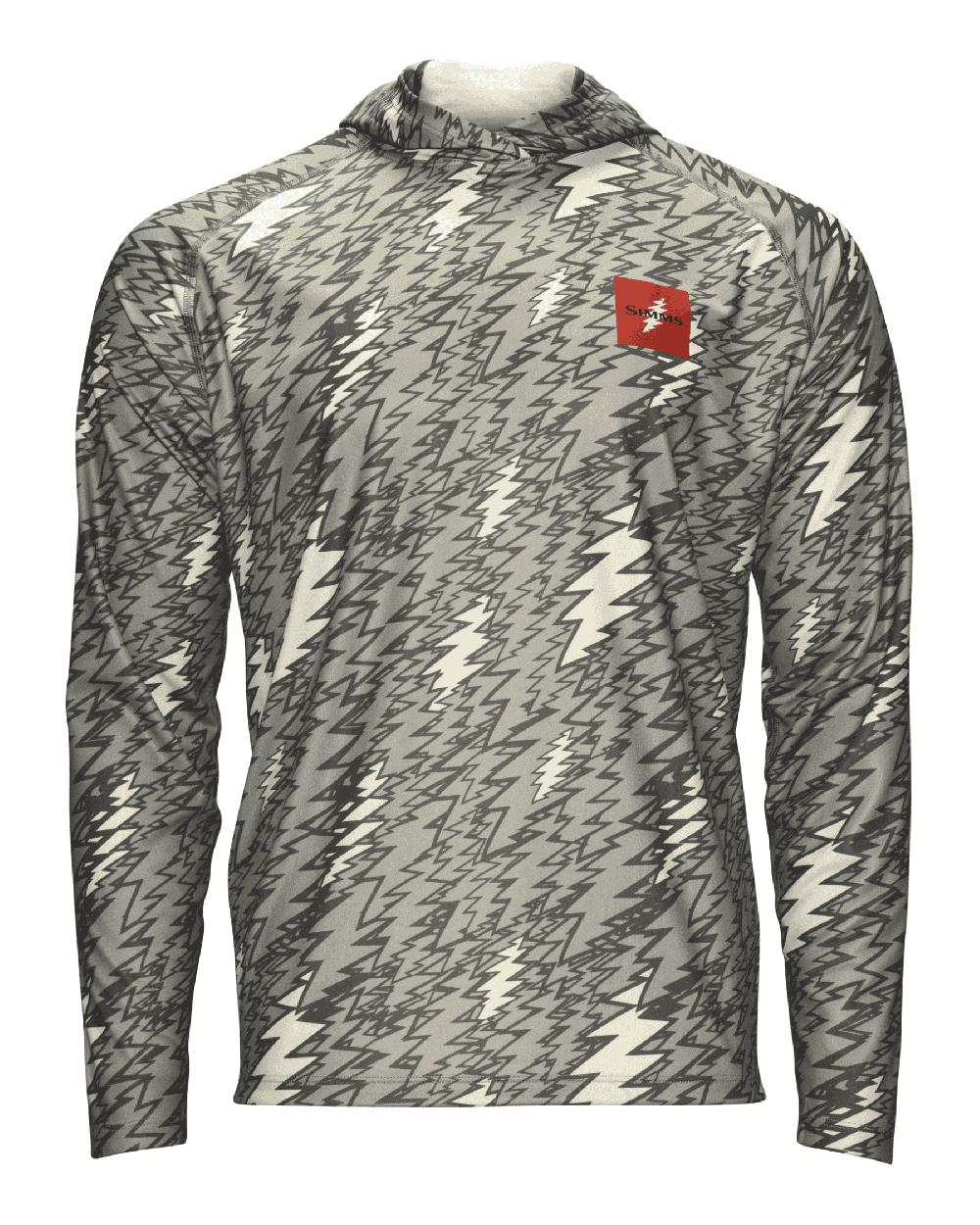 Simon Carter Men's Grateful Dead SolarTech Hoody - Mosquitos