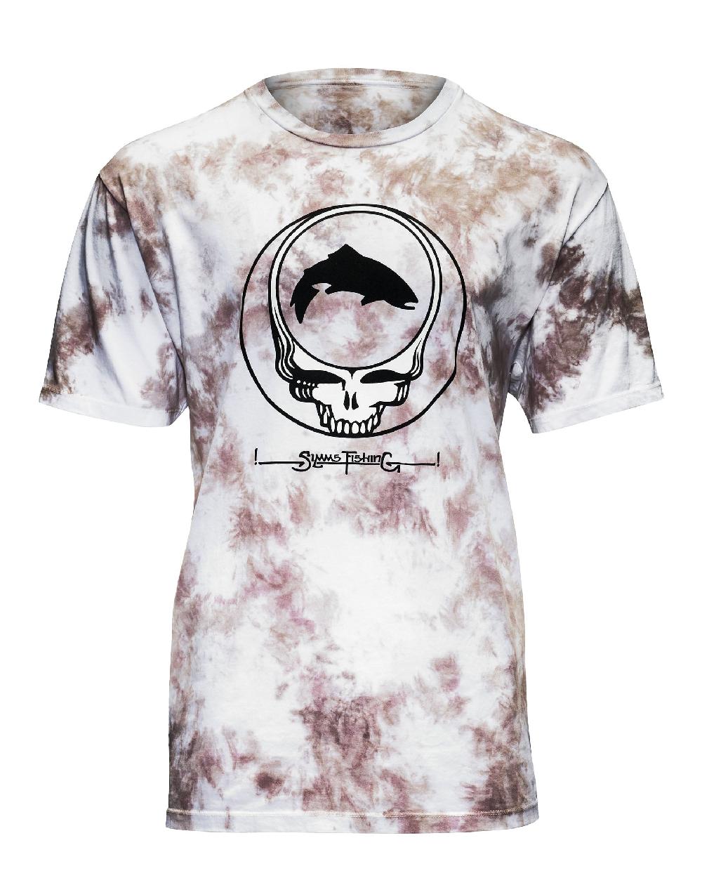 Simon Carter Men's Grateful Dead T-Shirt - Cloud Print