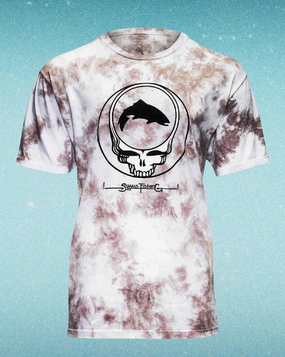 simon carter Men's Grateful Dead T-Shirt - Cloud Print