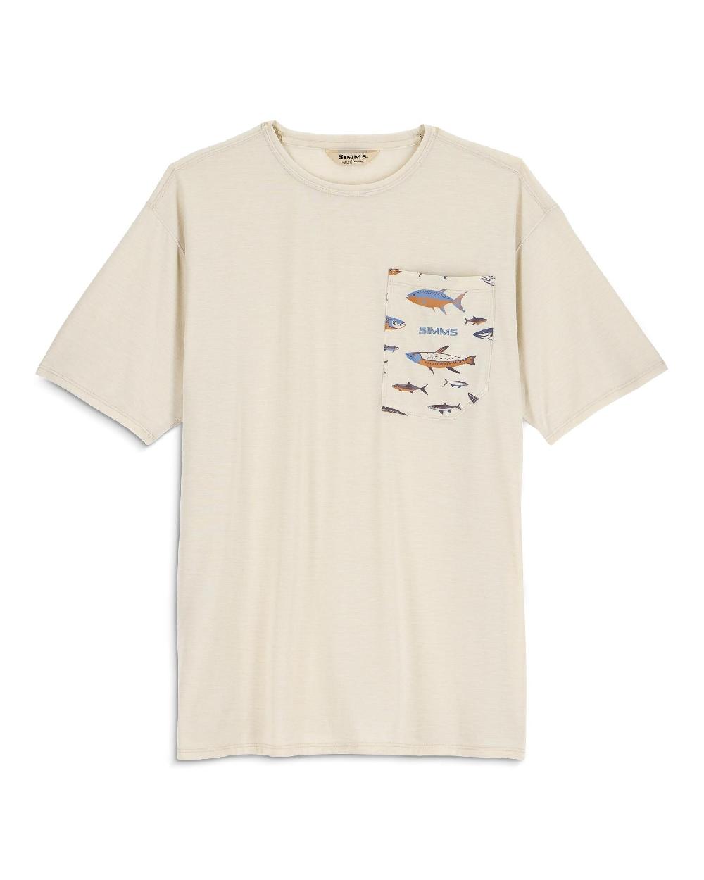 Simon Carter Men's Harbor Lightweight Pocket T-Shirt