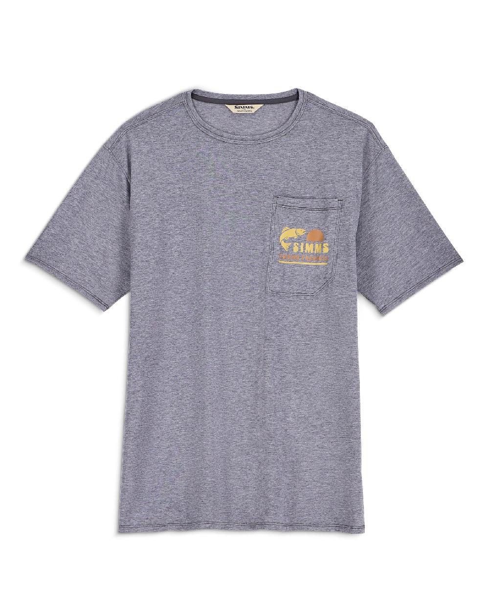 Simon Carter Men's Harbor Lightweight Pocket T-Shirt