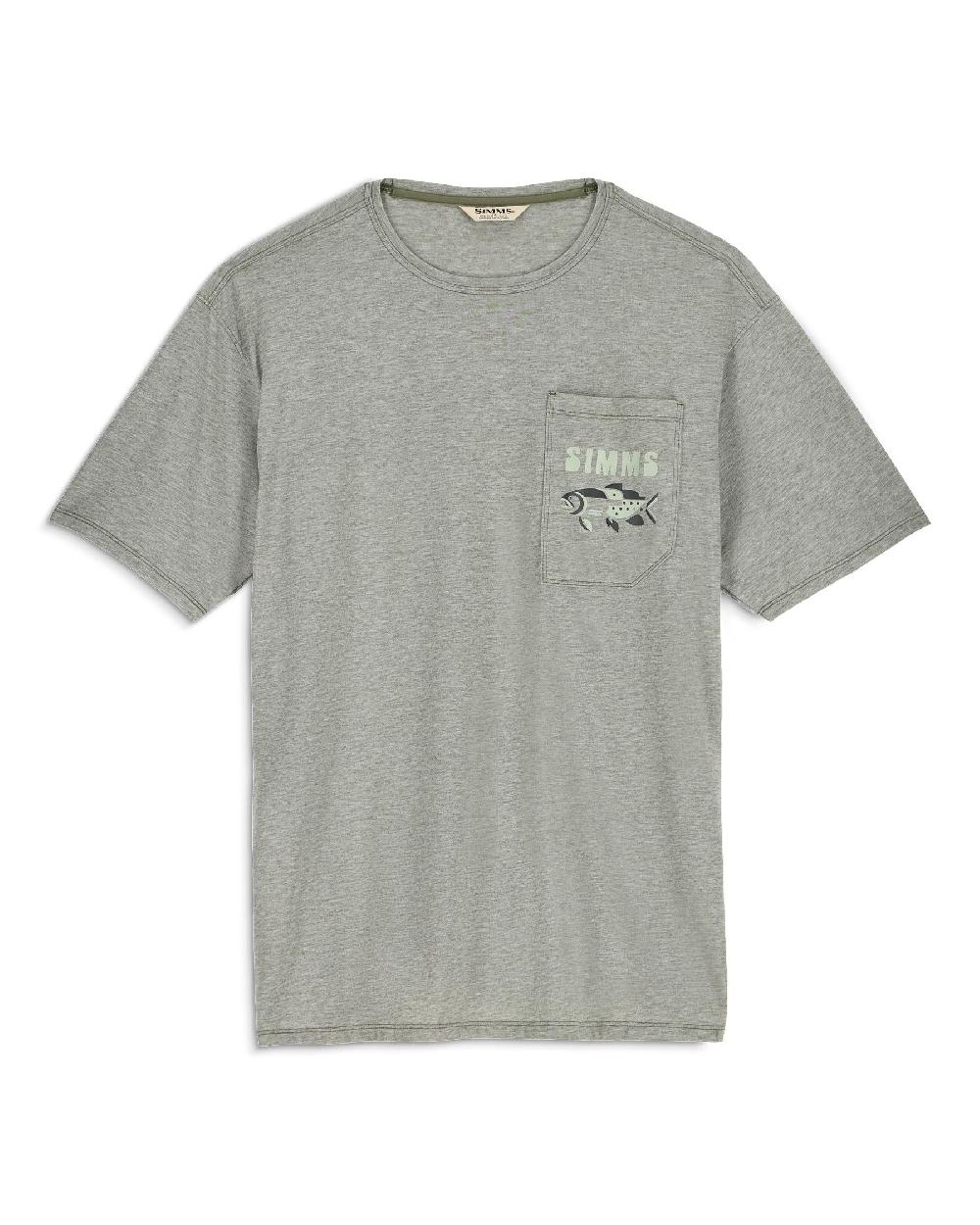 simon carter Men's Harbor Lightweight Pocket T-Shirt