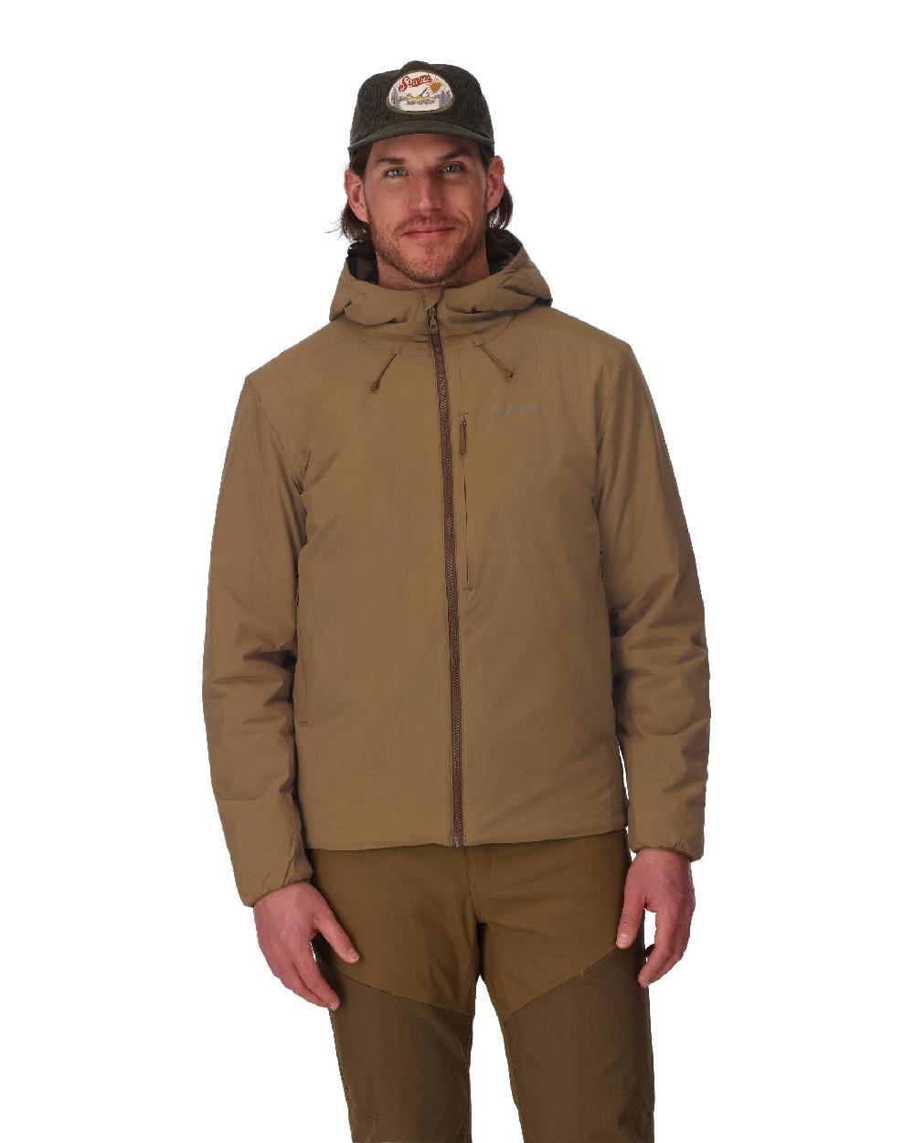 Simon Carter Men's Midstream Wool Insulated Hooded Jacket