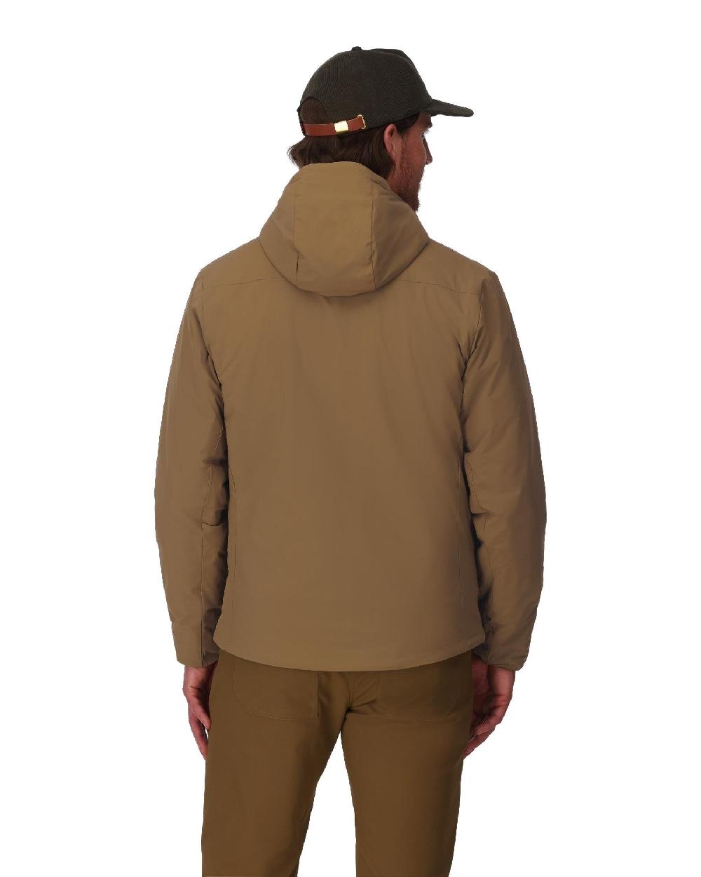 Simon Carter Men's Midstream Wool Insulated Hooded Jacket