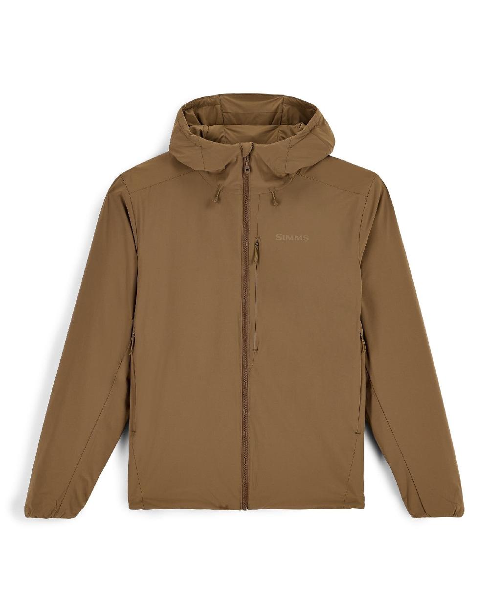 simon carter Men's Midstream Wool Insulated Hooded Jacket