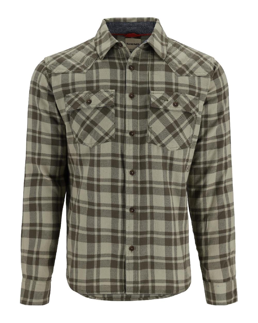 Simon Carter Men's Santee Flannel - Past Season's Style