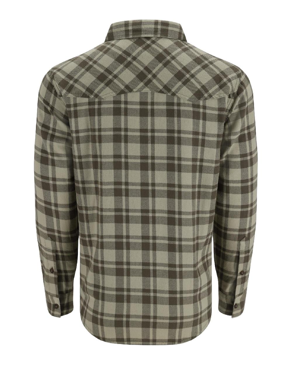 Simon Carter Men's Santee Flannel - Past Season's Style