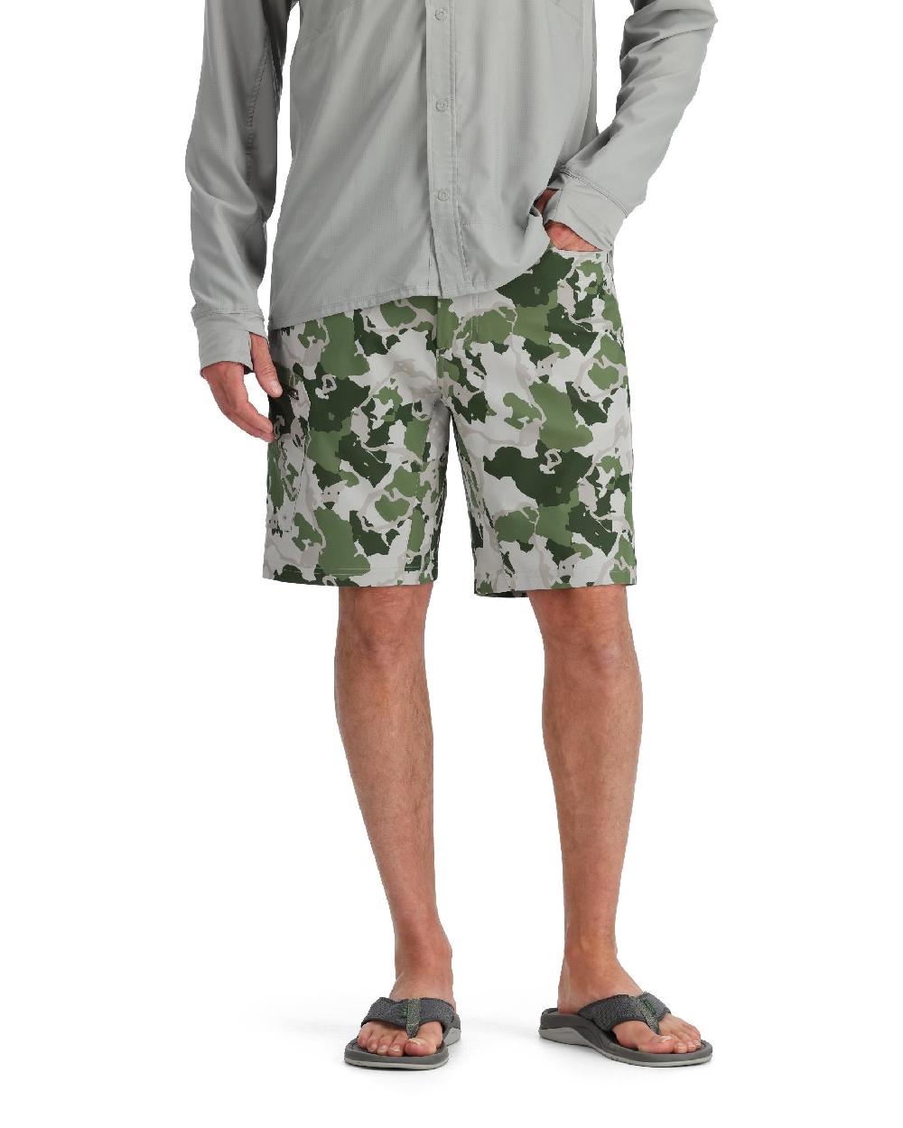 Simon Carter Men's Seamount Board Shorts Past Season Style
