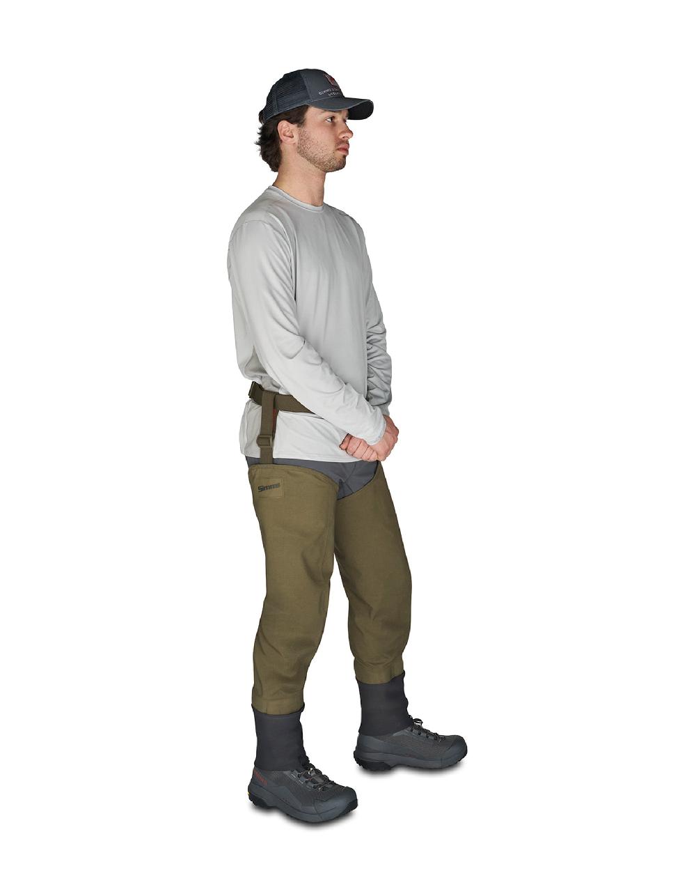 Simon Carter Men's Second Wind Hip Wader - Stockingfoot