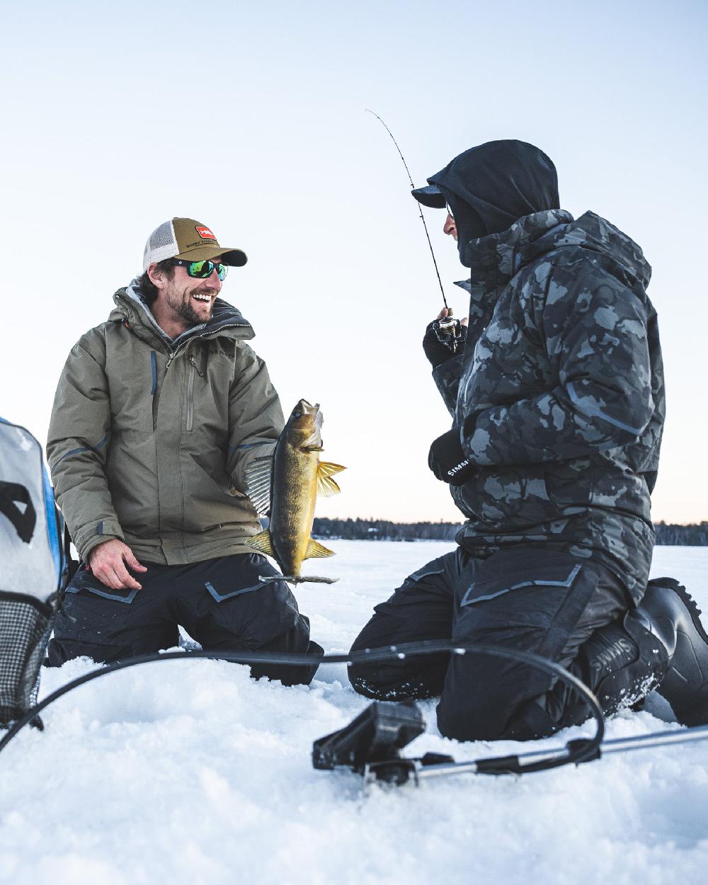 Simon Carter Men's Simms Challenger Insulated Jacket