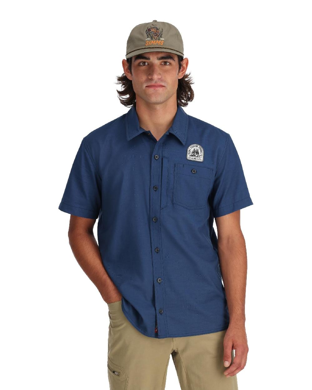 Simon Carter Men's Simms Shop Shirt- Past Season's Style