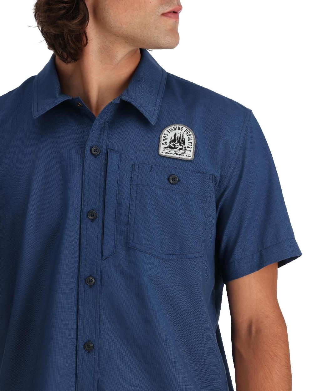 Simon Carter Men's Simms Shop Shirt- Past Season's Style