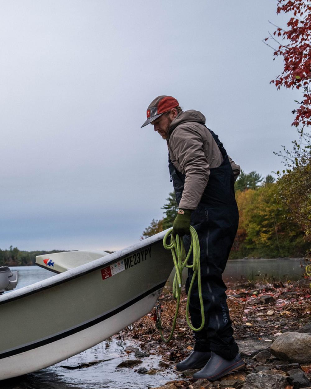 Simon Carter Men's Simms X Sealskinz Rangeley Waterproof Glove