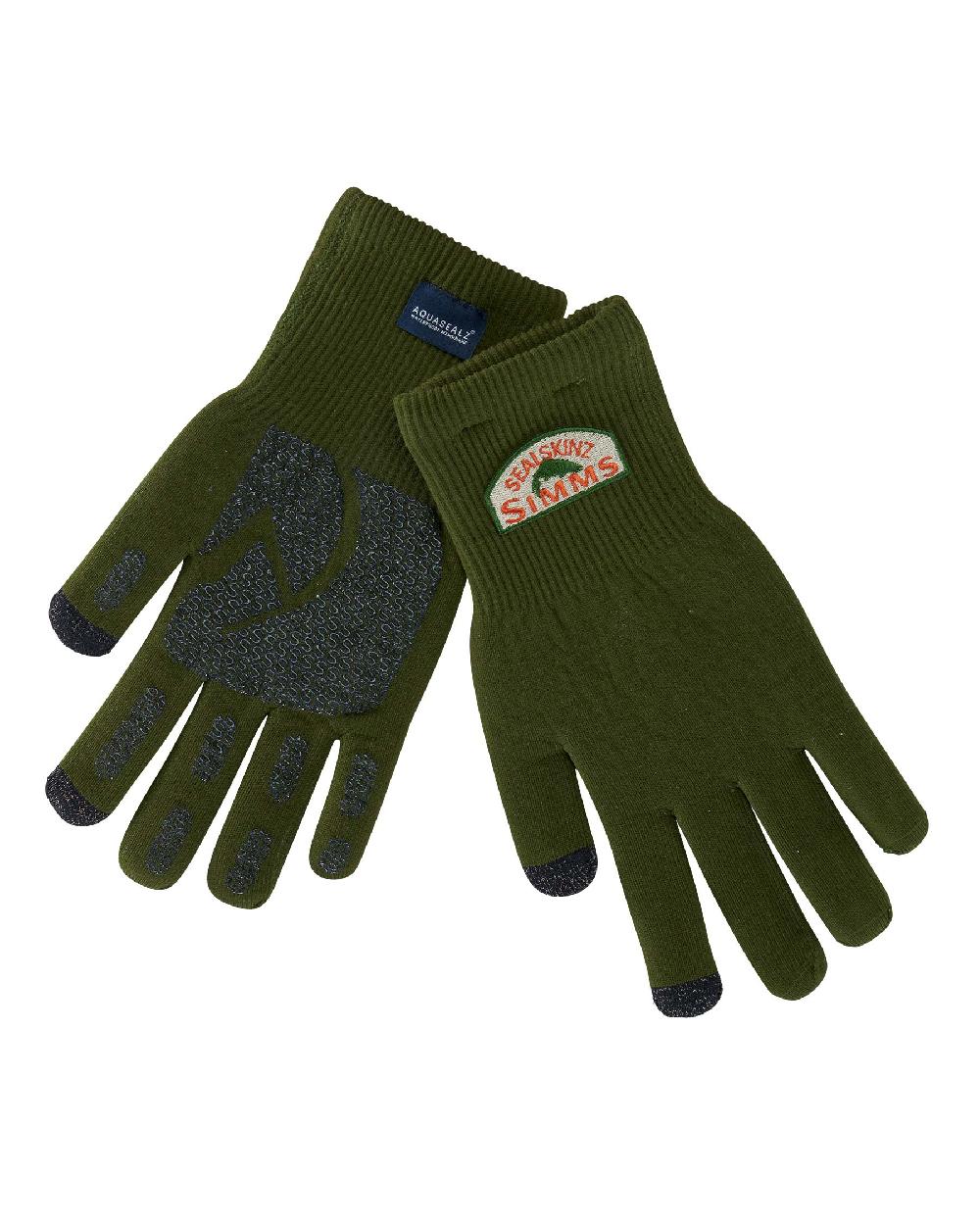 simon carter Men's Simms X Sealskinz Rangeley Waterproof Glove