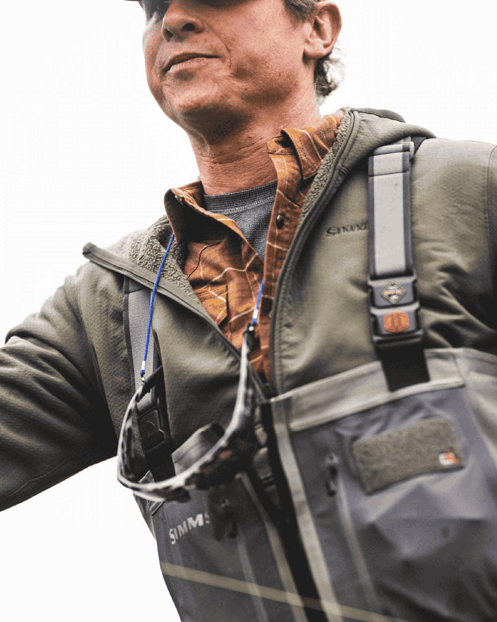 Simon Carter Men's Strata 330 Half-Zip Mid-layer Hoody