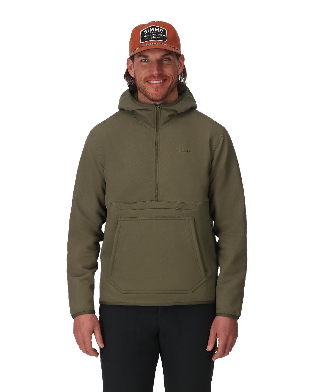 Simon Carter Men's Strata 330 Half-Zip Mid-layer Hoody