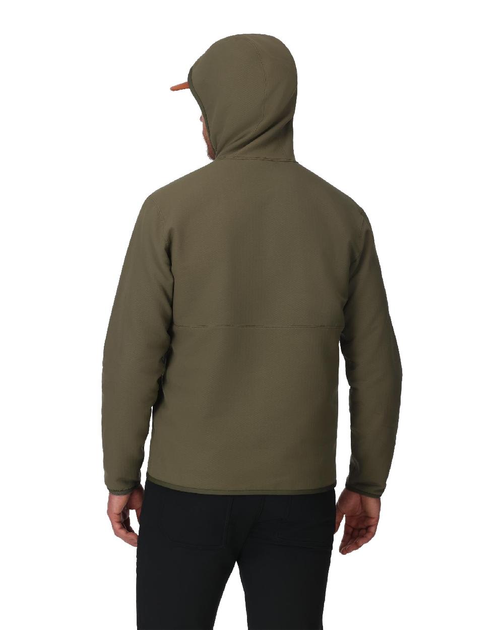 Simon Carter Men's Strata 330 Half-Zip Mid-layer Hoody