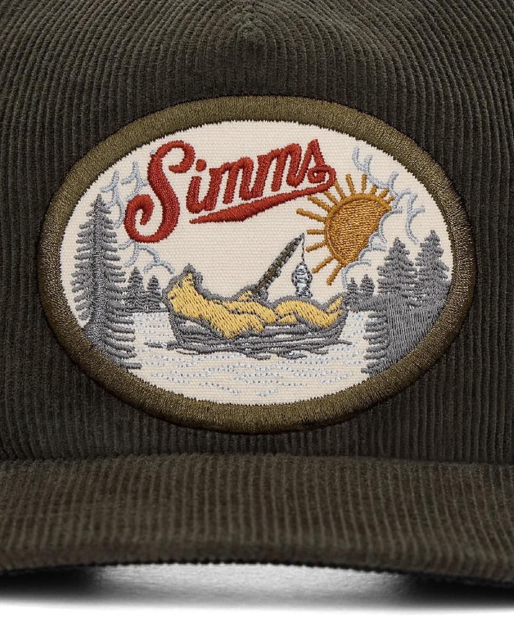 Simon Carter Double Haul Corduroy Cap