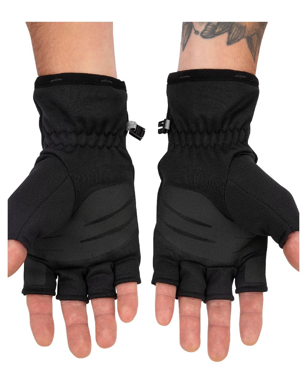 Simon Carter Freestone® Half-Finger Glove